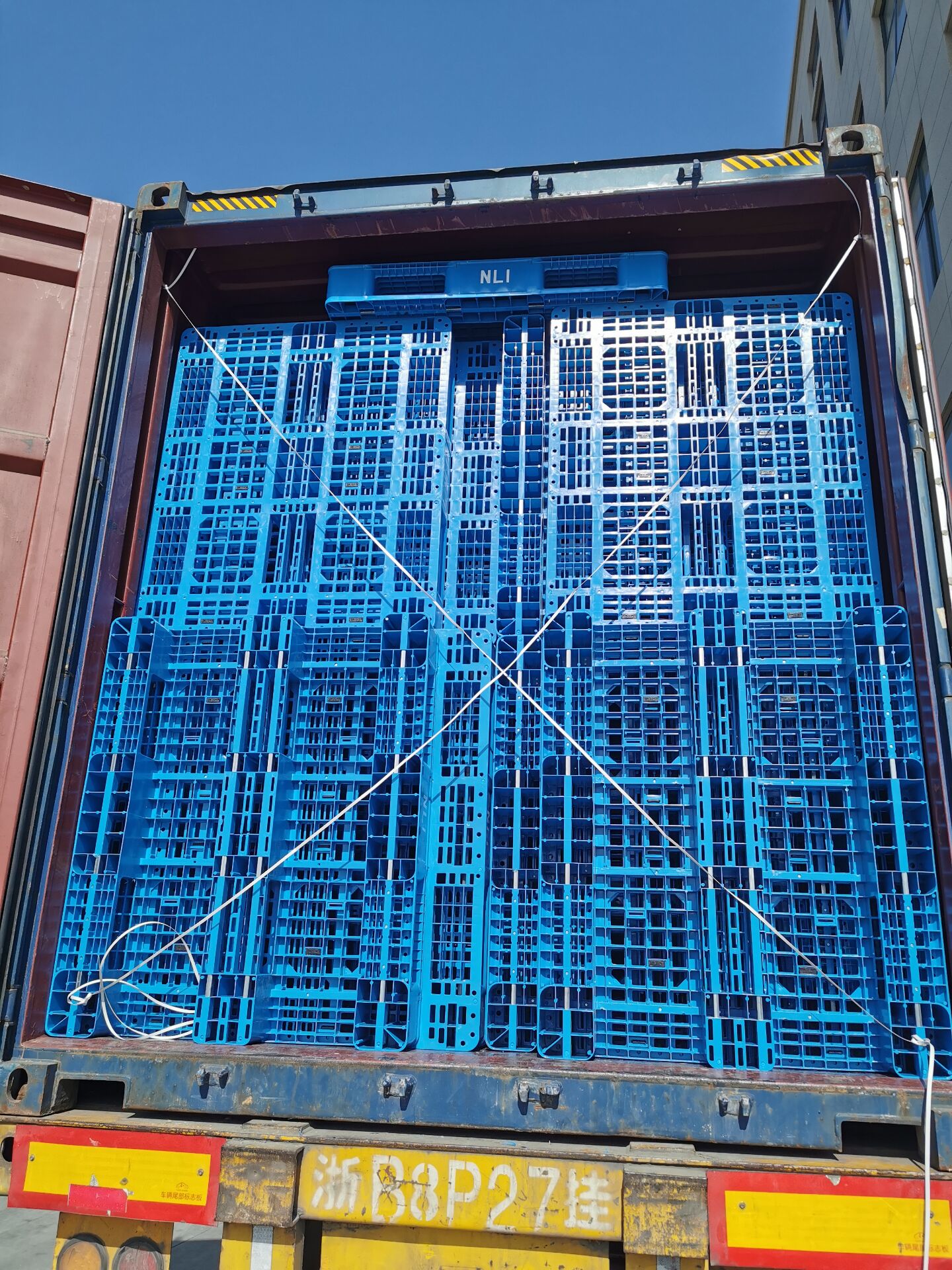 パレット輸送の効率化