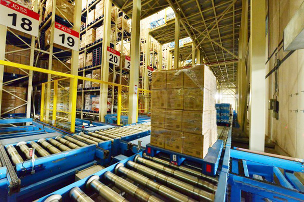 AS/RSにおけるプラスチックパレットの適用