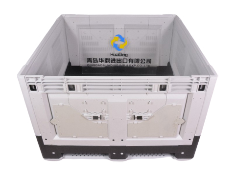 折りたたみ可能なバルクコンテナ