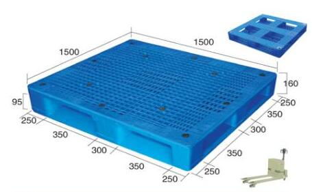 大型鋼鉄強化プラスチック溶接パレット
