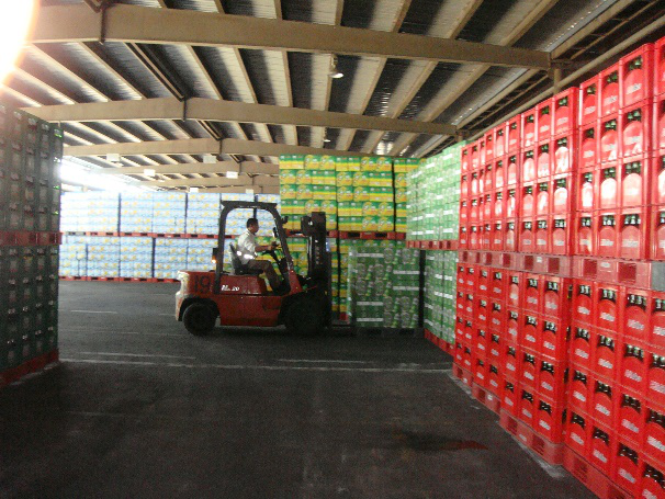 ビールパレット