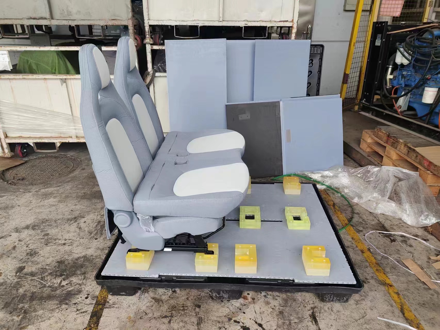 自動車用プラスチックパレット