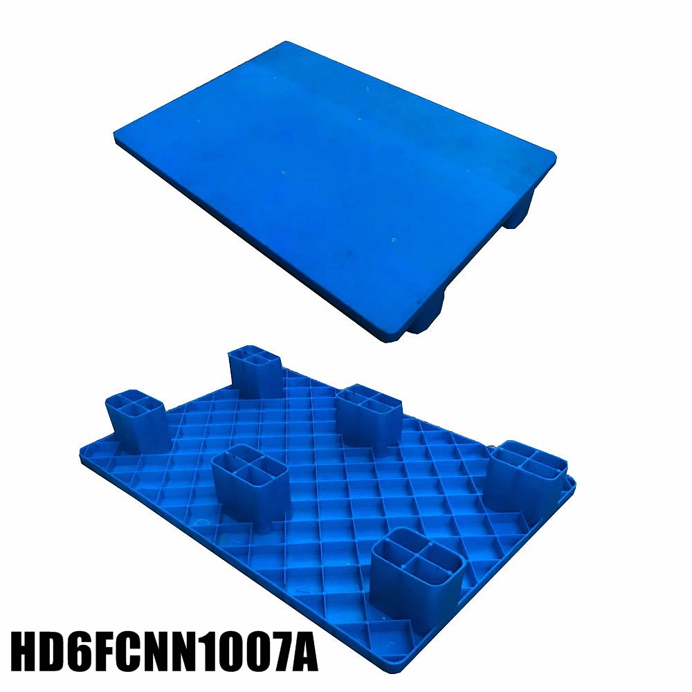 安価な小型軽量ポリエチレンソリッドトッププラスチックパレット