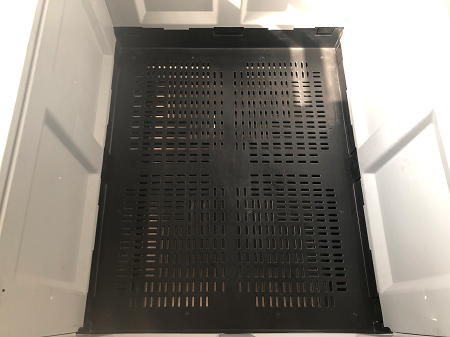 折りたたみ可能なプラスチックパレットボックス