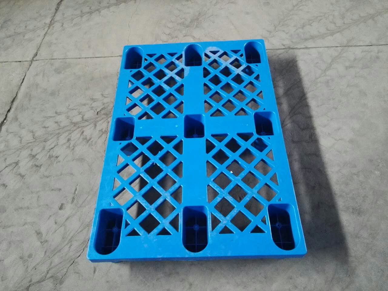 1200 x 800 国際配送用の入れ子式輸出プラスチックパレット