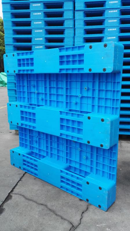 特大背の高いフラットトップラック収納可能なプラスチックパレット