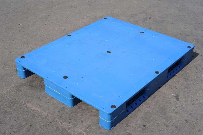 1200 x 1000 標準強力ポリエチレン プラスチック スキッド パレット