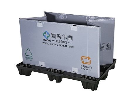 折りたたみ式プラスチックパレットスリーブボックス