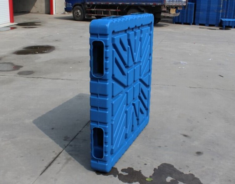 1200 x 1000 高耐久ブロー成形リバーシブルプラスチックパレット