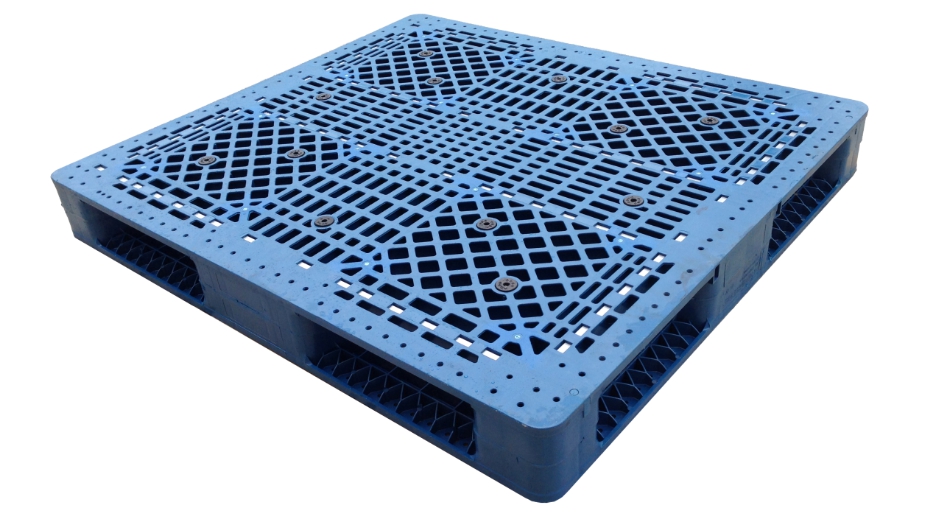 HDDFGWS12511A ヘビーデューティオープンデッキダブルスタックプラスチックパレット