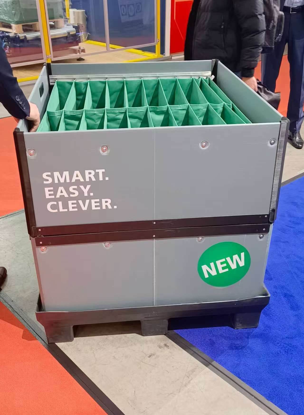 plastic pallet box liners プラスチックパレットボックスライナー