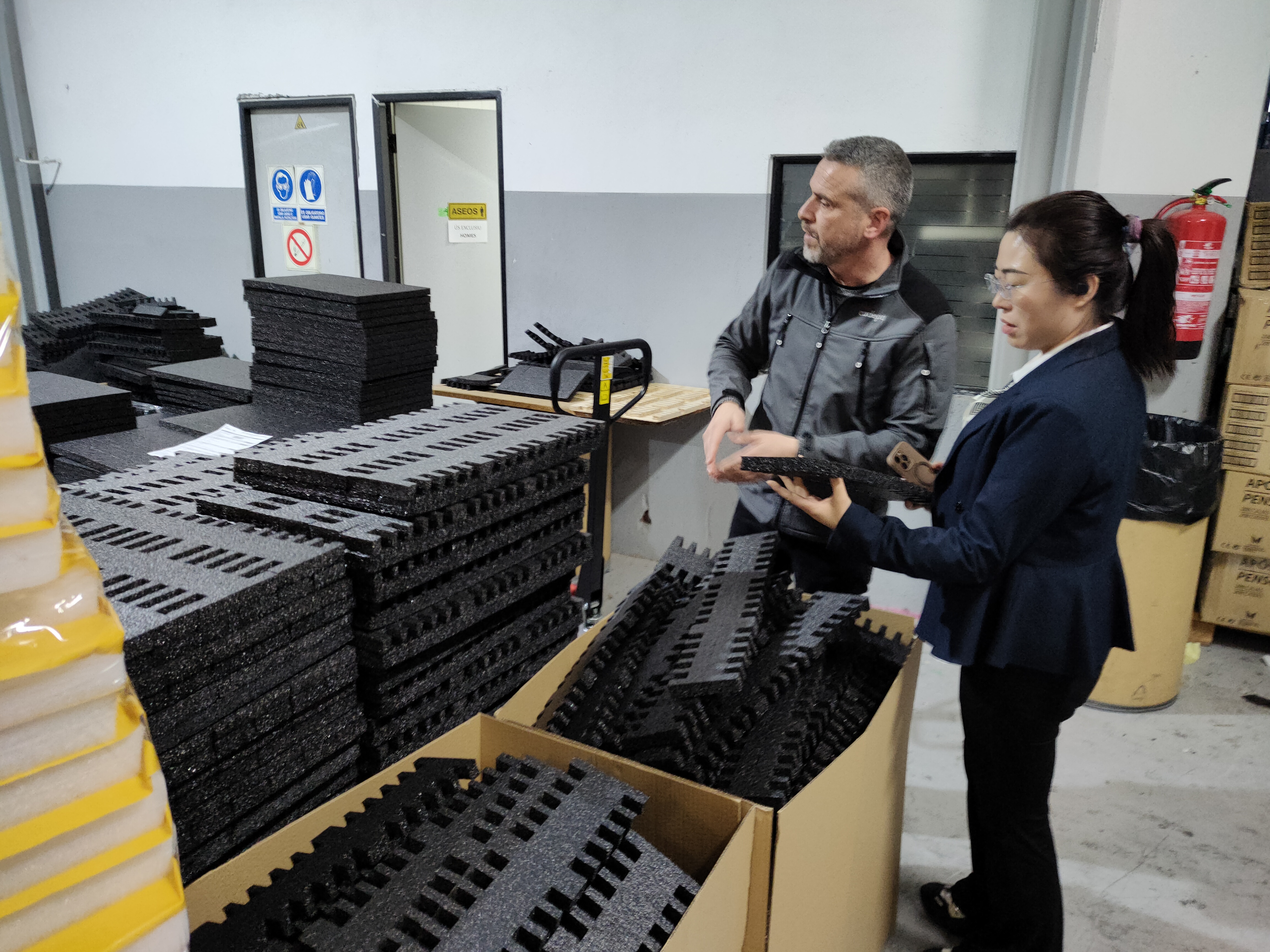 Modular Liners for Automotive Package 自動車パッケージ用モジュラーライナー