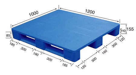 1210プラスチックパレット