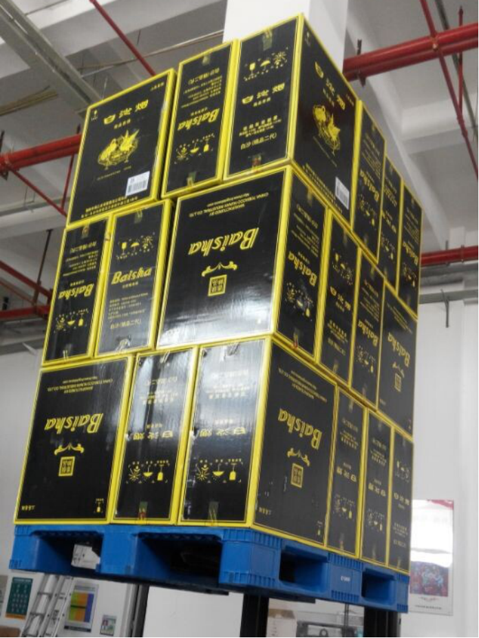 タバコ産業用プラスチックパレット