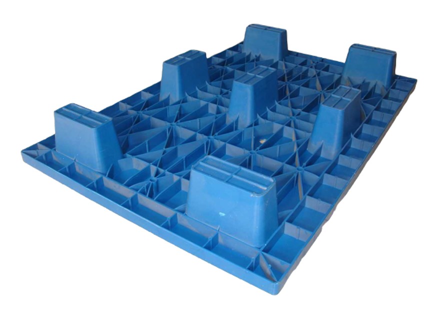 HD7FCAN1208A 1200 x 800 固体中型入れ子式プラスチックユーロパレット