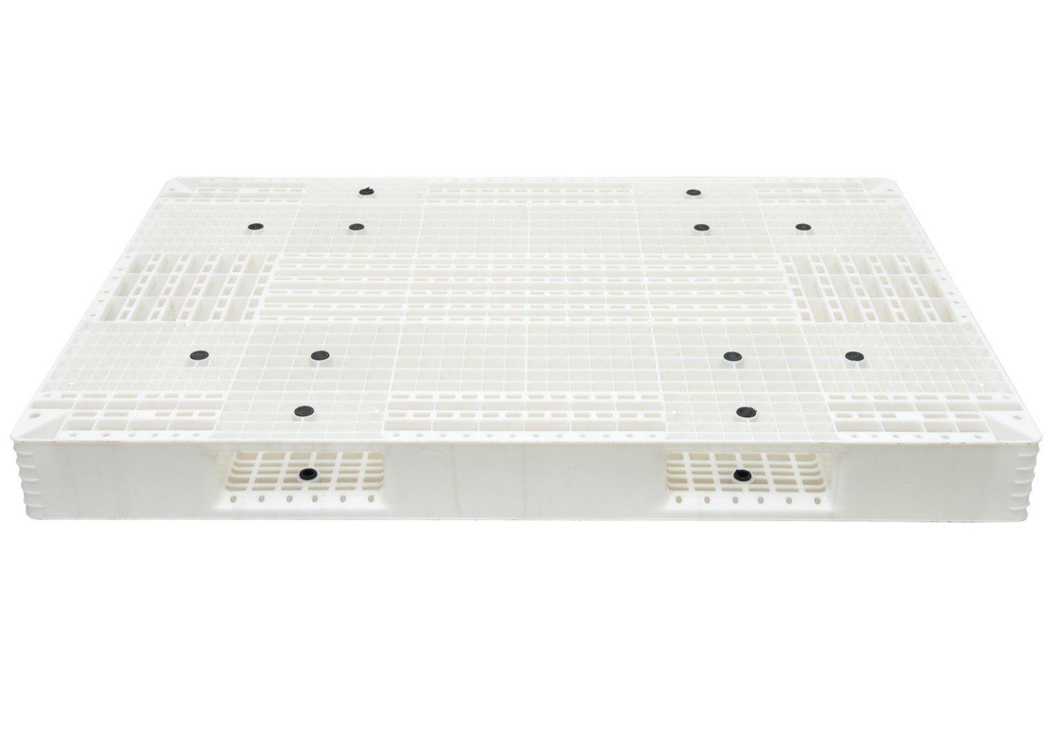 カスタムホワイト HDPE メッシュリバーシブルスタッカブルプラスチックパレット