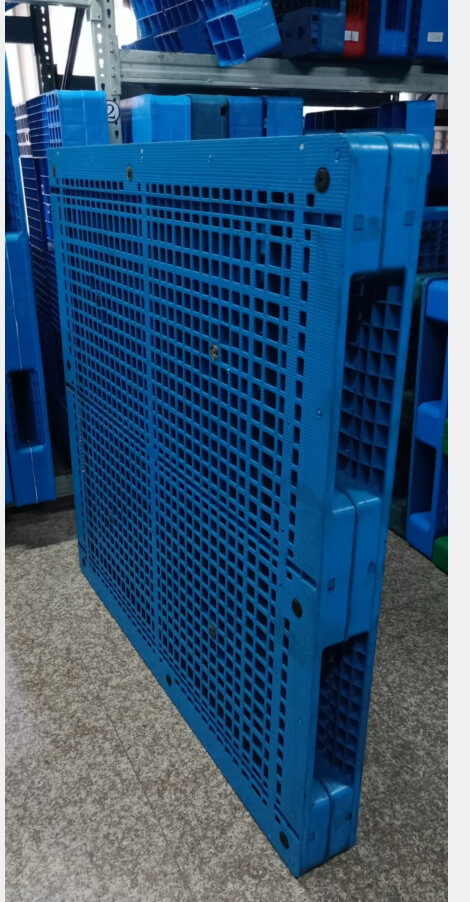 正方形のポリエチレン倉庫両面プラスチック パレット