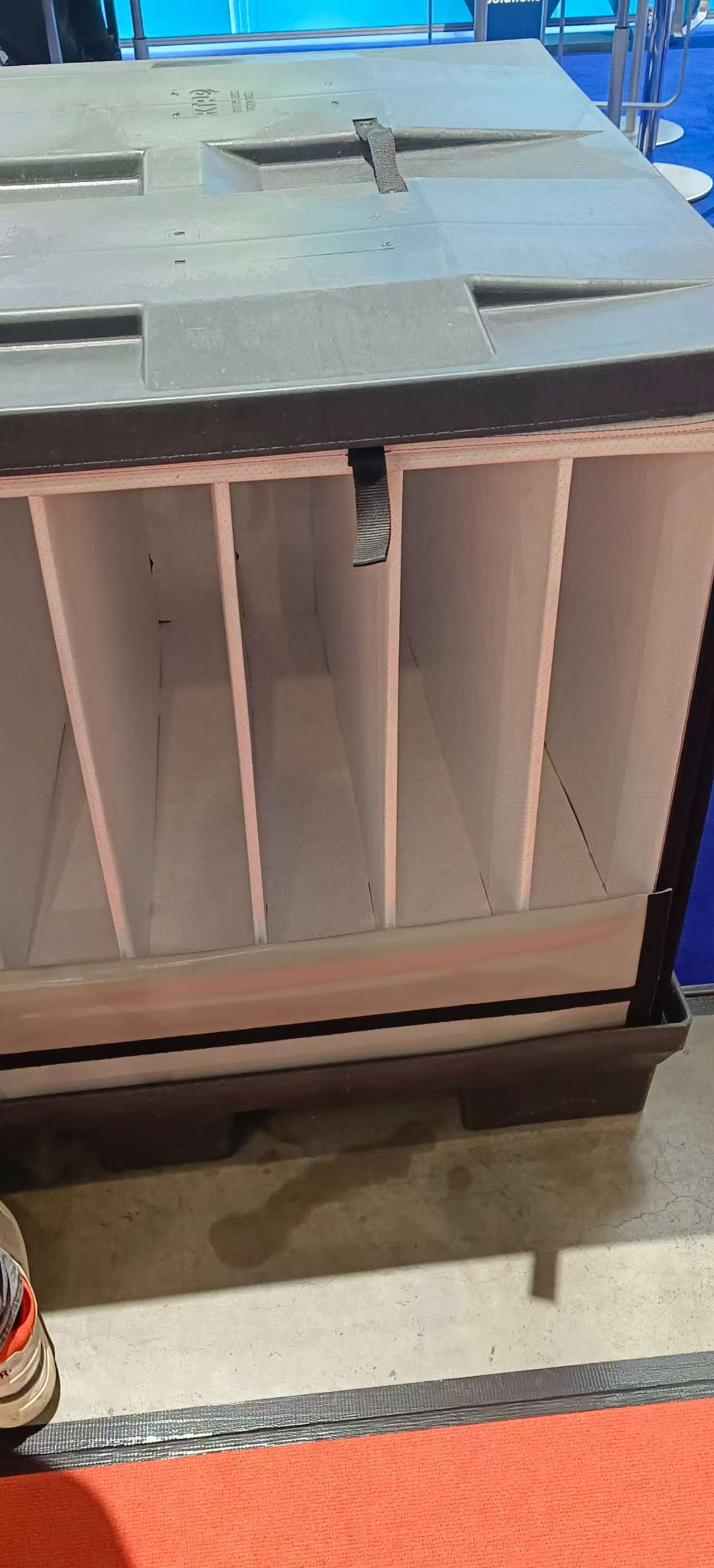 plastic pallet box liners プラスチックパレットボックスライナー