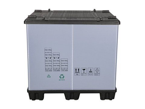 折りたたみ可能なバルクコンテナ