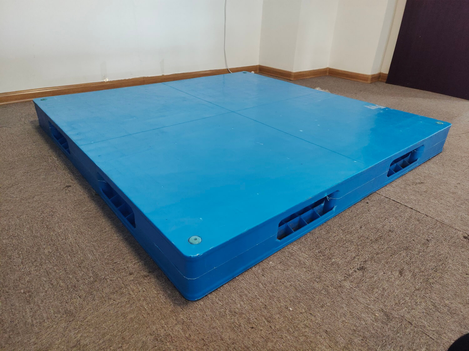 大型両面プラスチックパレット