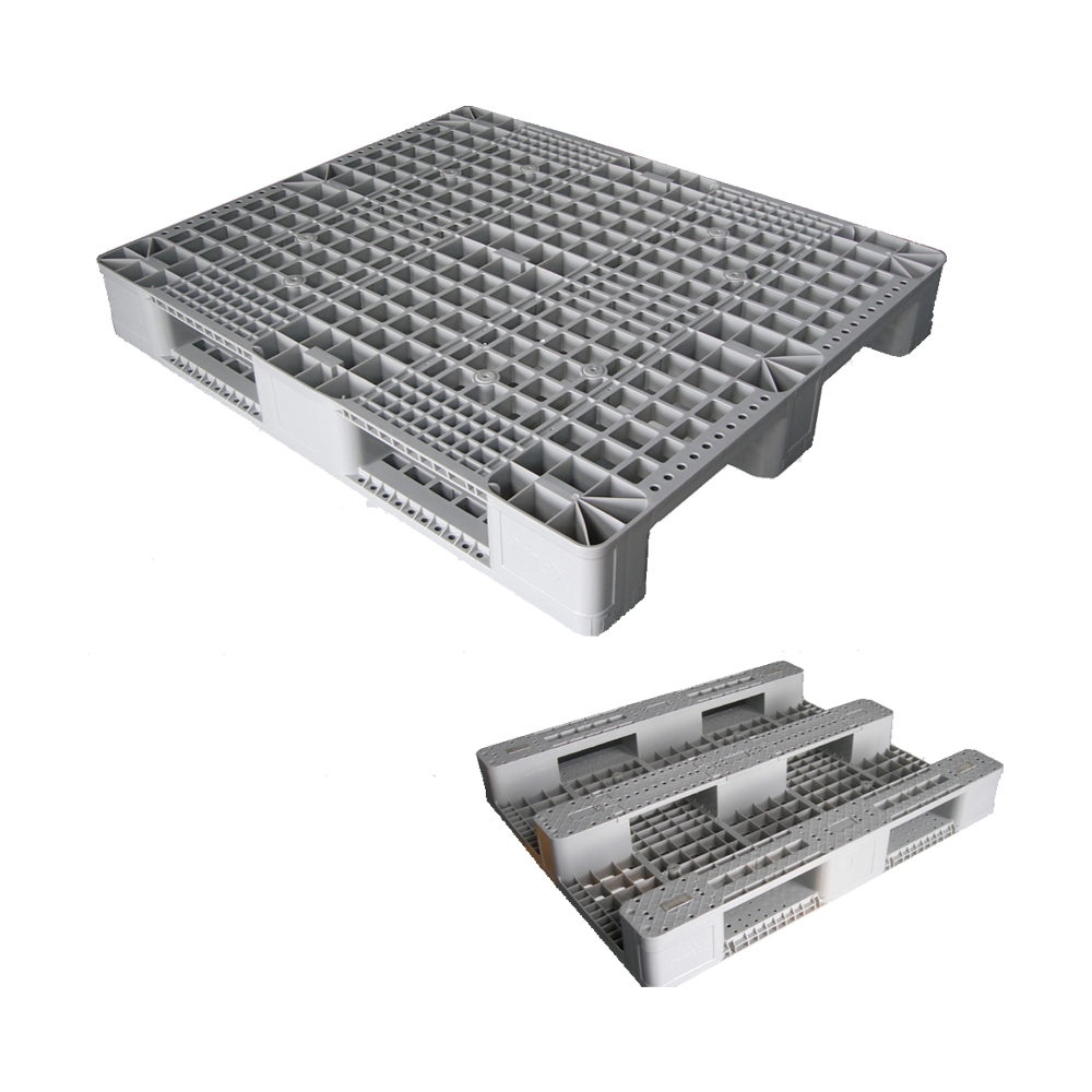 HD3RGWS1210G 高耐久強化色プラスチックラックマウントパレット 48x40