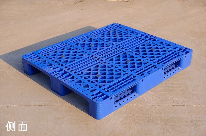 1200 x 1000 4 ウェイ HDPE メッシュネストプラスチックスキッドパレット