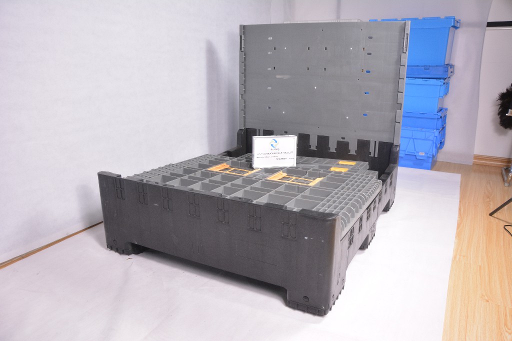 折りたたみ可能なデザインパレットボックス