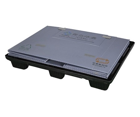 折りたたみ可能なパレットパックコンテナ