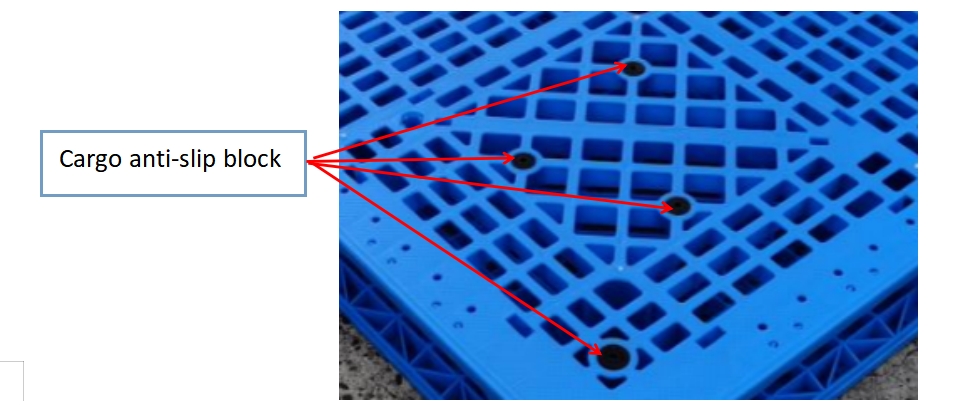 滑り止めプラスチックパレット