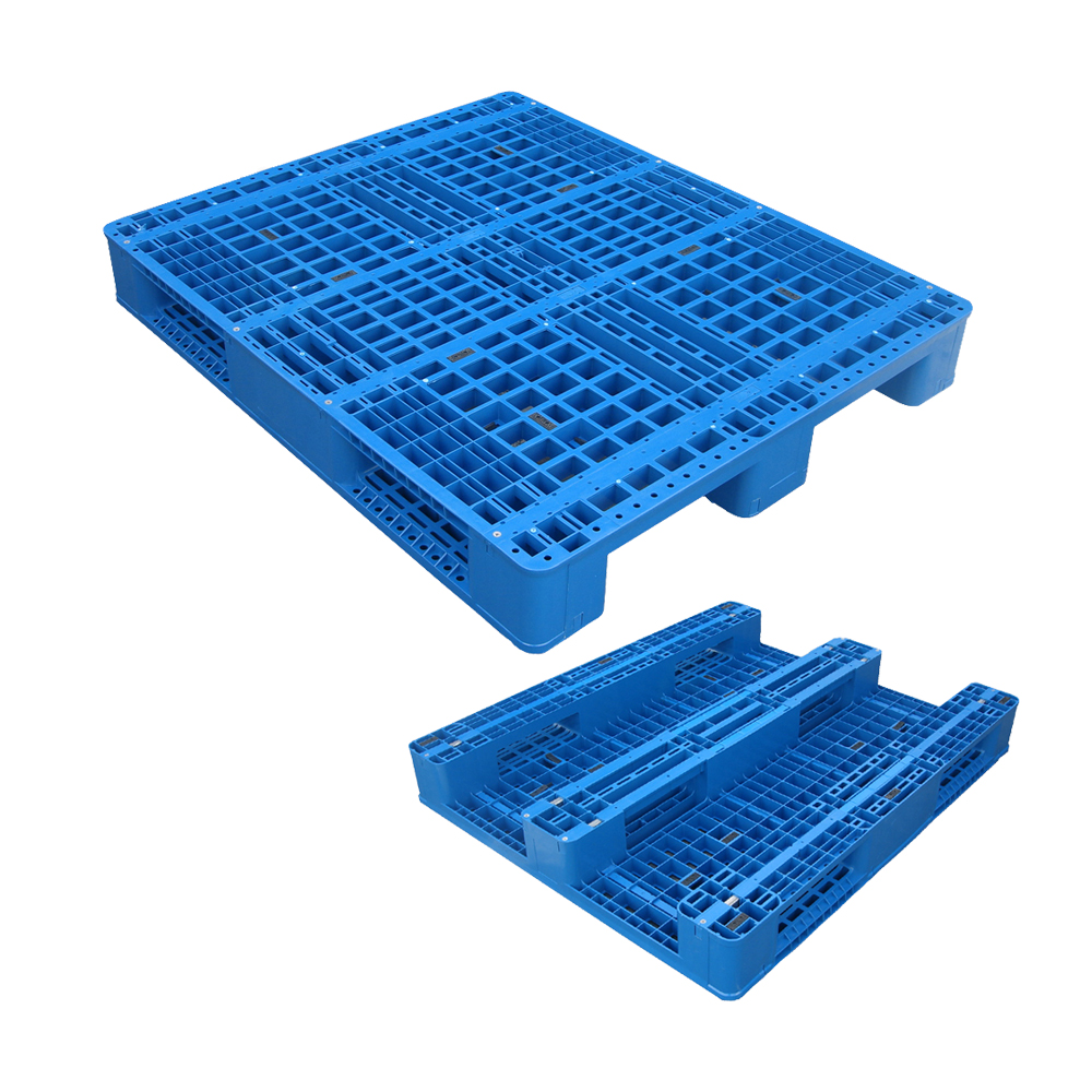 1200 x 1000 オープンデッキラック搭載可能プラスチックパレット