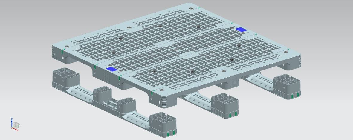 HD3RGWS1414M アセンブリ