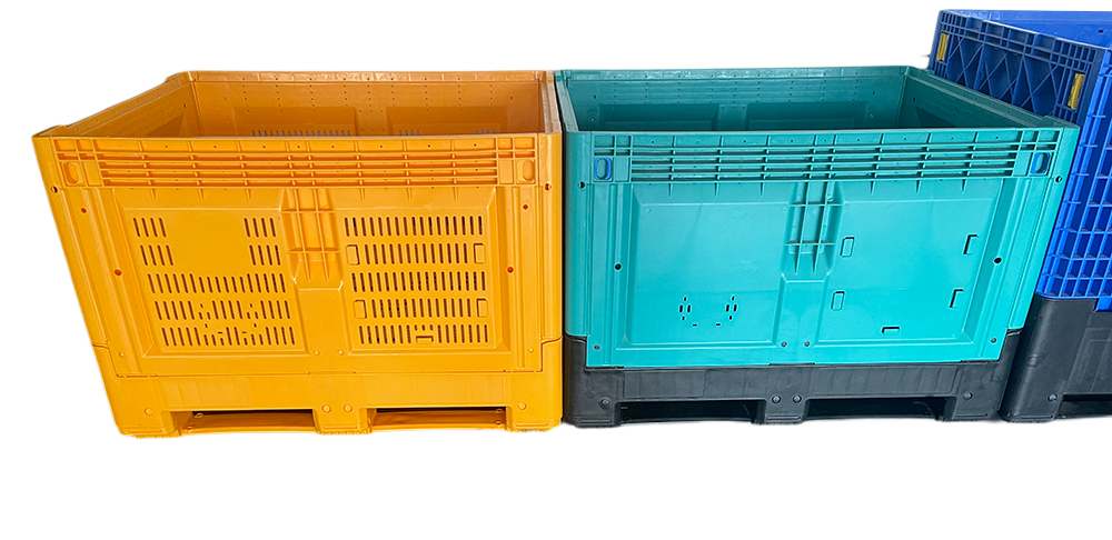 FLC 折りたたみ式プラスチックパレットボックス