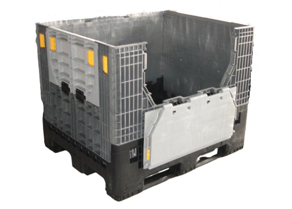 頑丈で耐久性のある工業用プラスチックパレットコンテナ