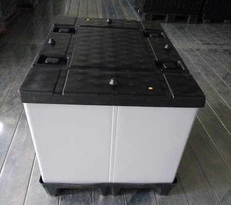 式プラスチック パレット ボックス