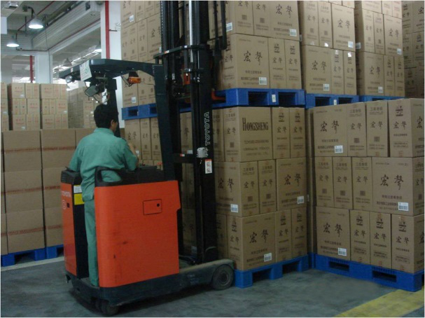 タバコ専用プラスチックパレット