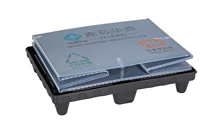 折りたたみプラスチックパレットスリーブパックボックス