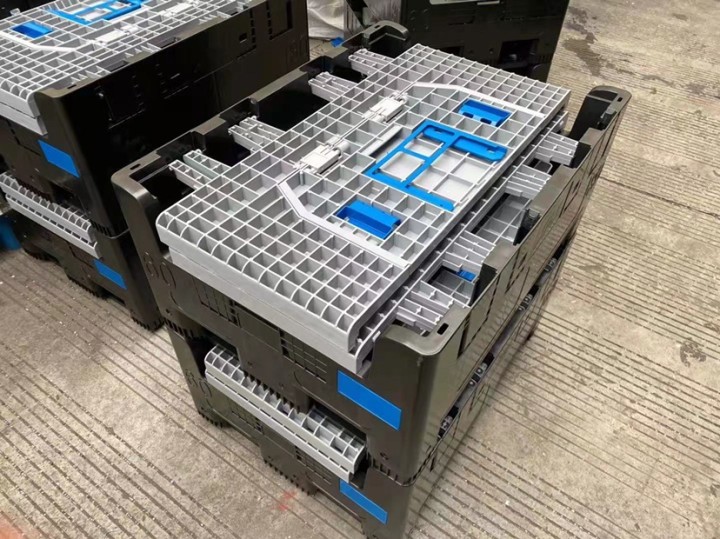 FLC 折りたたみ式プラスチックパレットボックス