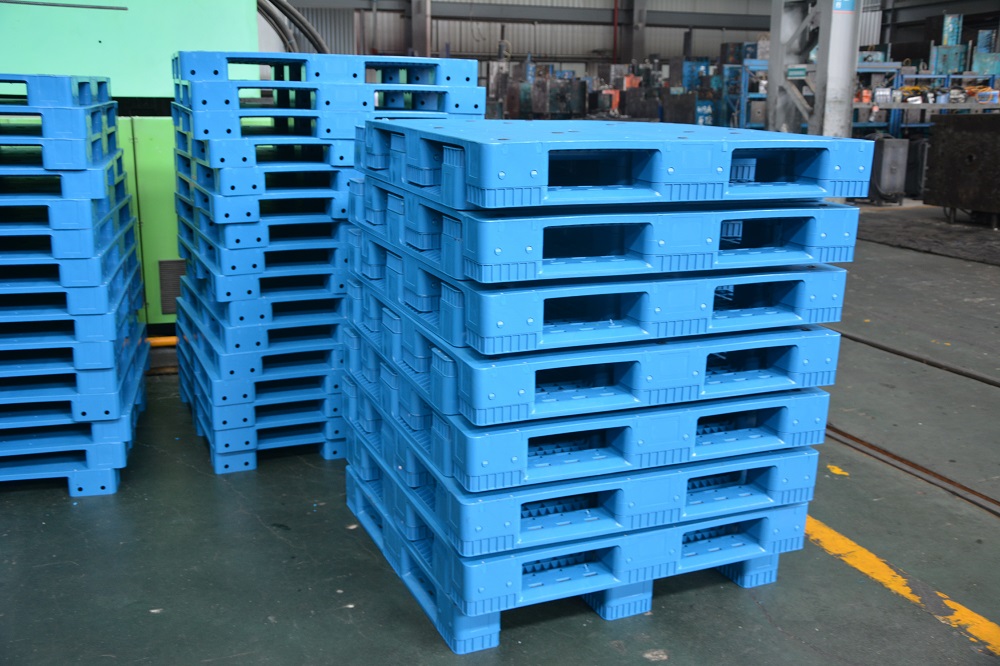 プラスチックパレット工場