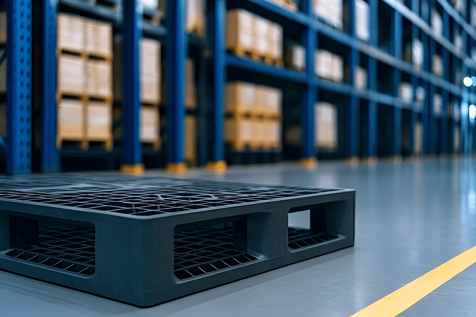 リサイクルされたプラスチックパレットが持続可能性目標の推進にどのように役立つか