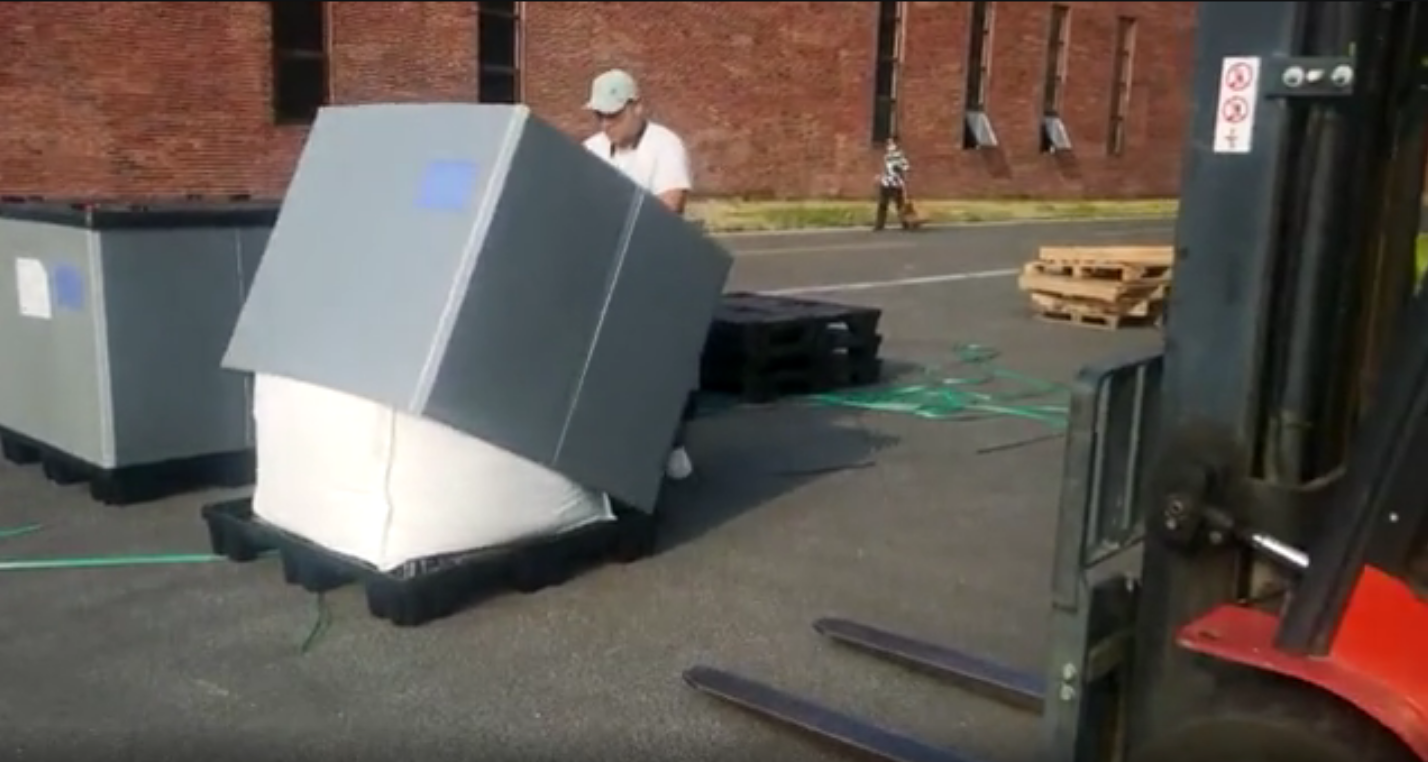 Jumbo Bags for Mining transport 鉱山輸送用ジャンボバッグ