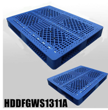 両面積み重ね可能なプラスチックパレット L1300*W1100*H150