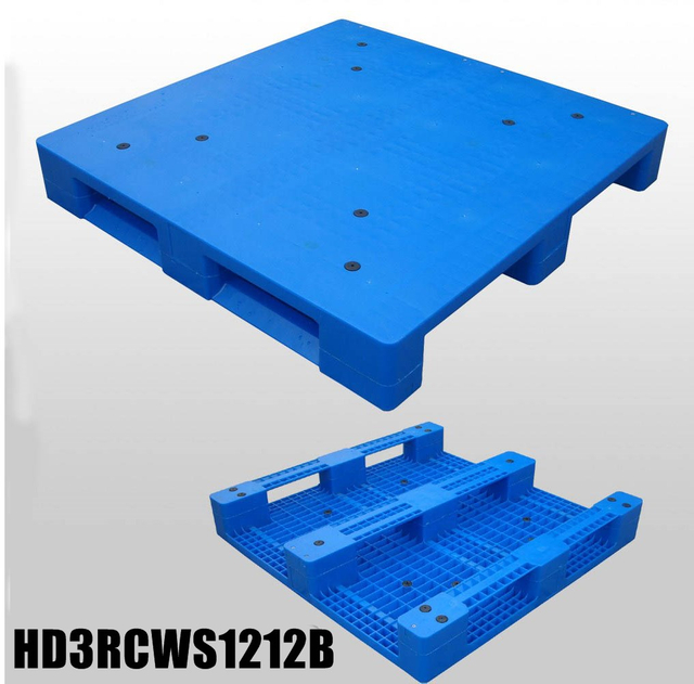 48 x 48 3 ランナー クローズド デッキ ネスト可能なプラスチック パレット