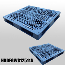 頑丈なオープンデッキ二重積み重ねプラスチックパレット