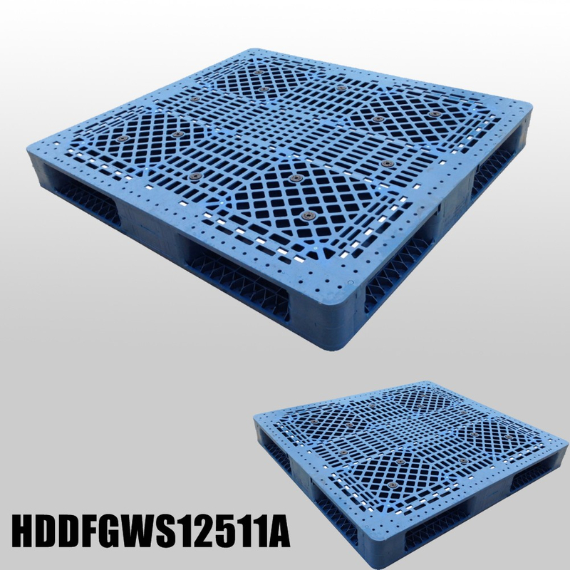 頑丈なオープンデッキ二重積み重ねプラスチックパレット
