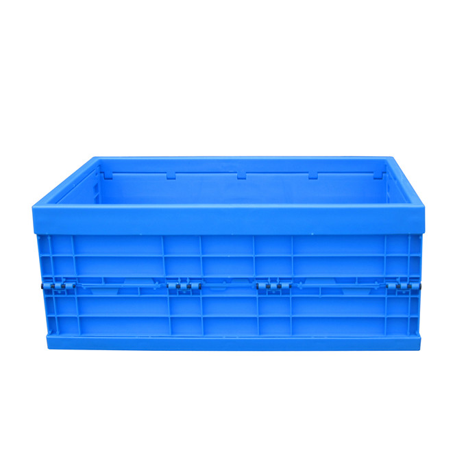 内側ロック付き折りたたみコンテナ 600x400x240