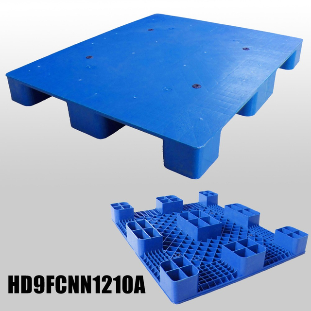 1200 x 1000 エコノミー再利用可能な工業用硬質プラスチックパレット