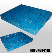 積み重ね可能な全周プラスチックパレット L1400*W1100*H150
