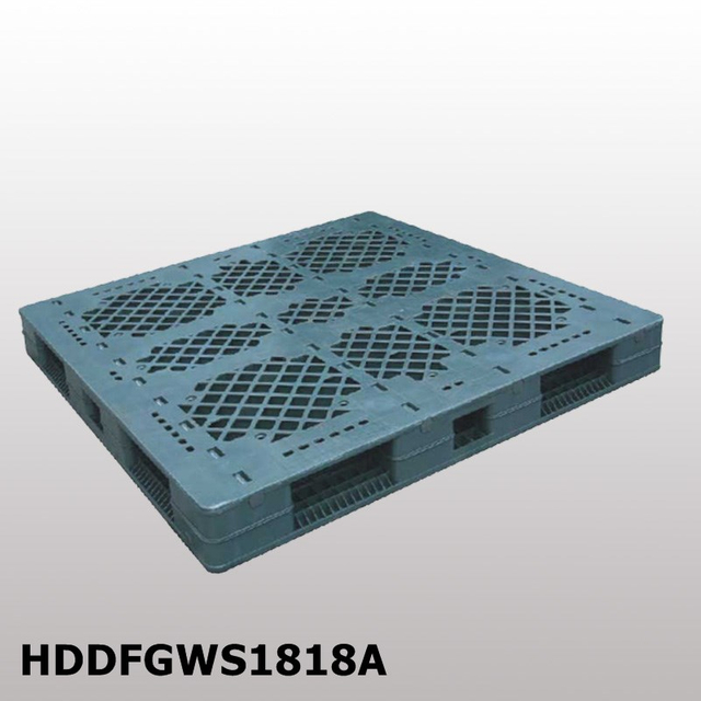HDDFGWS1818A 1800*1800*154 mm 両面オープンデッキ付きプラスチックパレット 