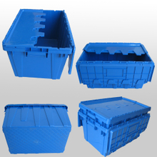 プラスチックスタックおよびネストコンテナ 600x400x315mm