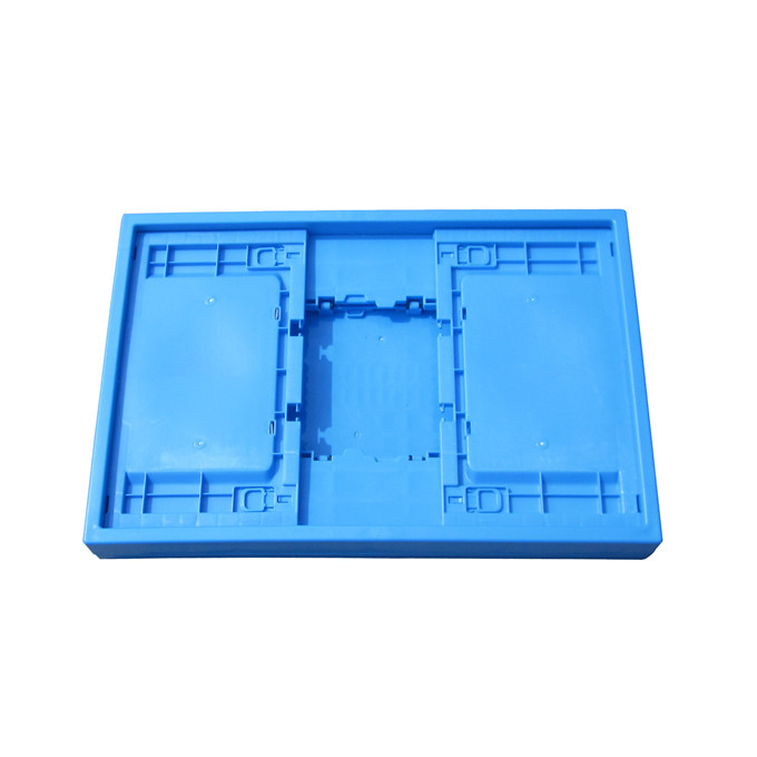 内側ロック付き折りたたみコンテナ 600x400x240